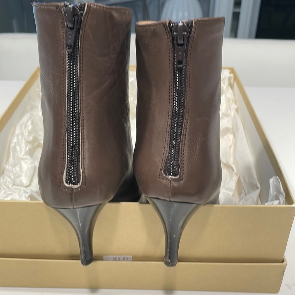 Michael Kors Collection Brown Heeled Boots